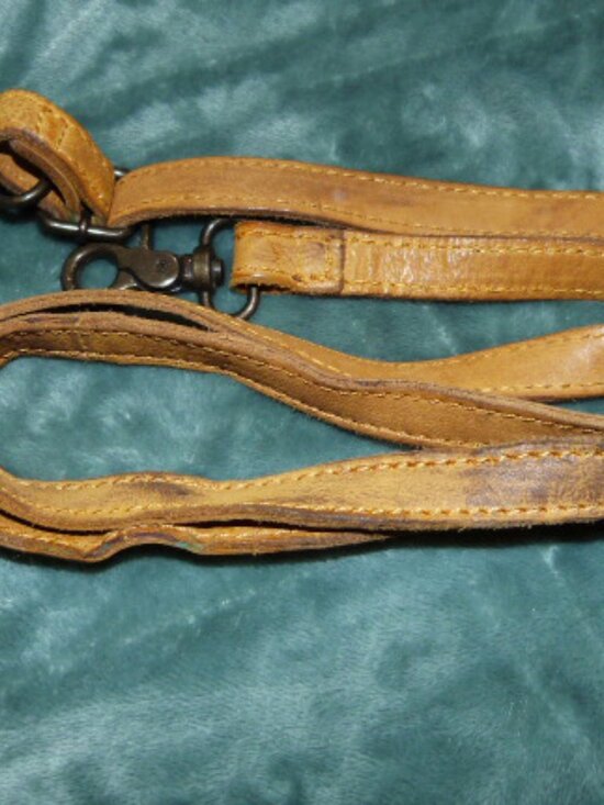 "Never Mind" Handmade leather satchel/tote. - Picture 15 of 15